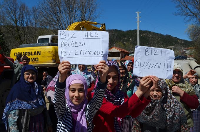 'Rant için doğamızın yok edilmesine izin vermeyeceğiz'
