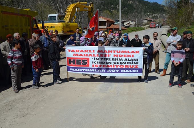 'Rant için doğamızın yok edilmesine izin vermeyeceğiz'