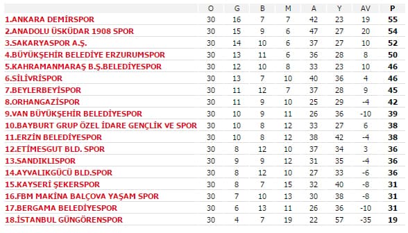 İzmir'in 'efe'si Sakaryaspor..!