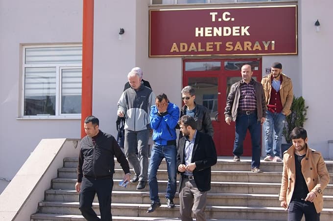 Hendek'te silah kaçakçılığı iddiası