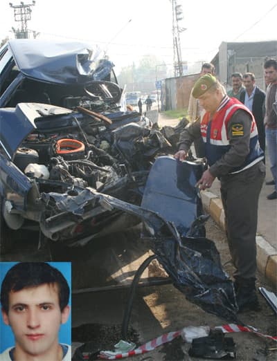 Serdivan'da Kaza: 1 Ölü