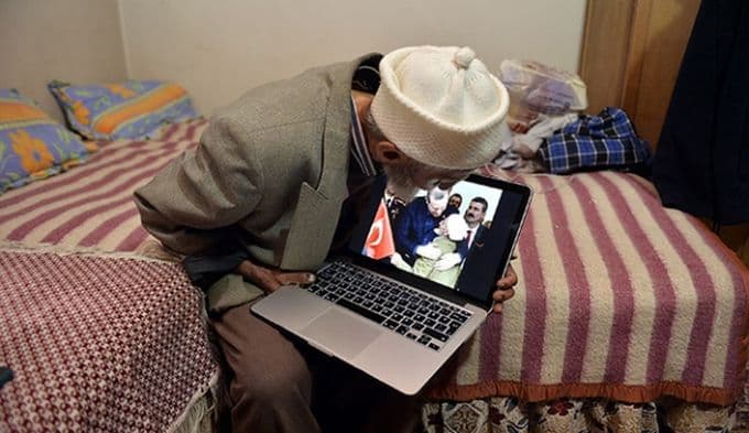 Kemalettin dede muradına erdi