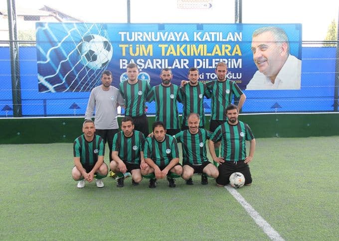 SASKİ futbol turnuvası başladı