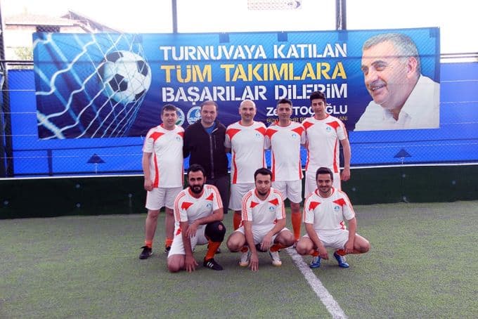 SASKİ futbol turnuvası başladı