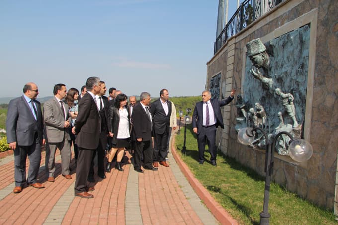 İlk yardım derneği Bayraktepe'deydi...
