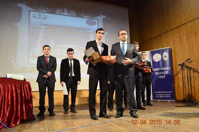 İmam Hatip Lisesi hafızlıkta Marmara Bölge 1.si oldu