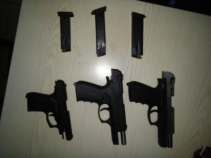 Silah kaçakçılarına operasyon