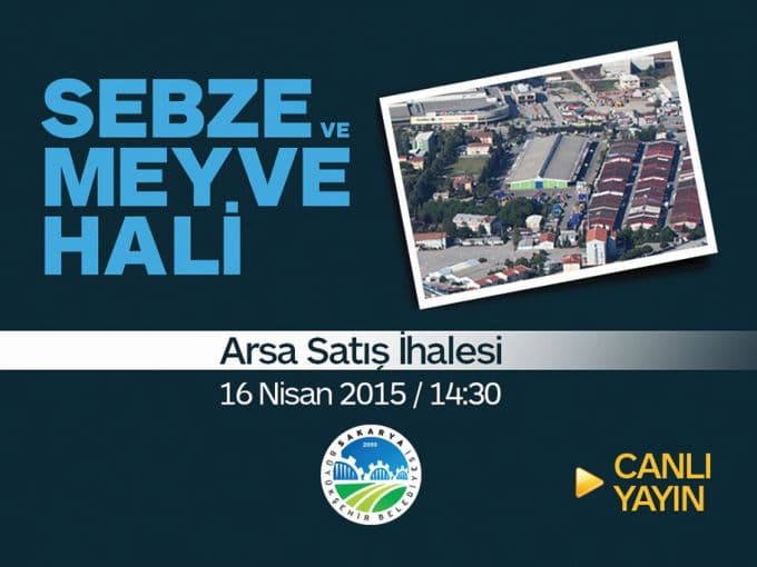 30 milyonluk ihale canlı yayınlanacak