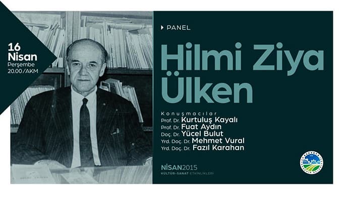 'Hilmi Ziya Ülken' paneli AKM'de gerçekleştirilecek
