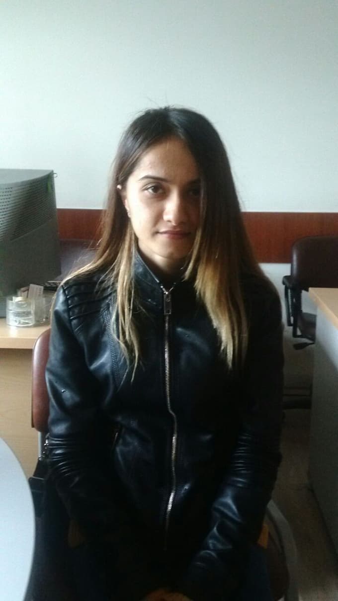 21 yaşındaki Merve Çeri'nin tek amacı okumak
