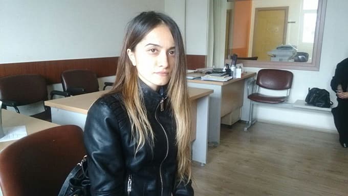 21 yaşındaki Merve Çeri'nin tek amacı okumak