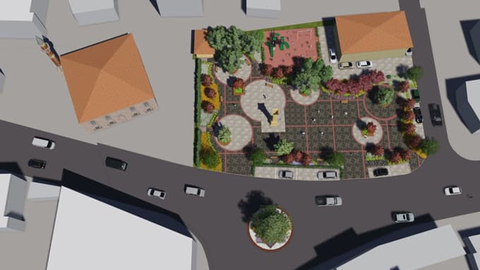 Serdivan "Mahalle Meydanları" ihaleye çıkıyor
