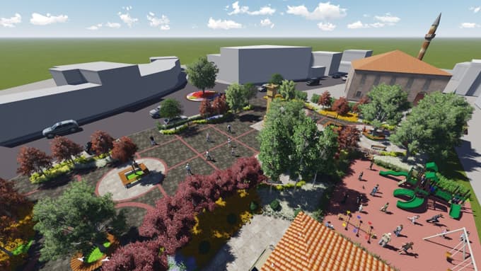 Serdivan "Mahalle Meydanları" ihaleye çıkıyor