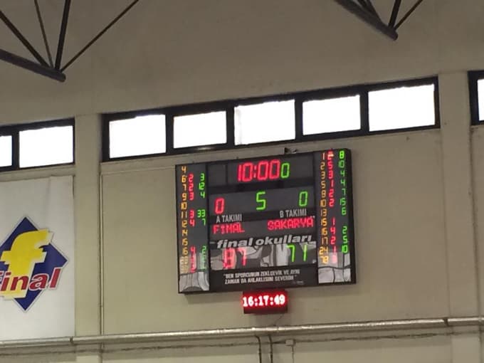 SBB Basketbol Bursa'dan mağlup ayrıldı
