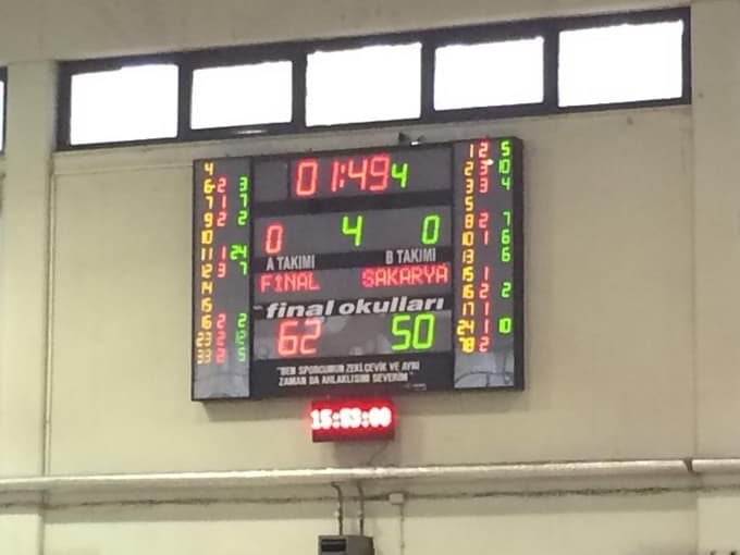 SBB Basketbol Bursa'dan mağlup ayrıldı