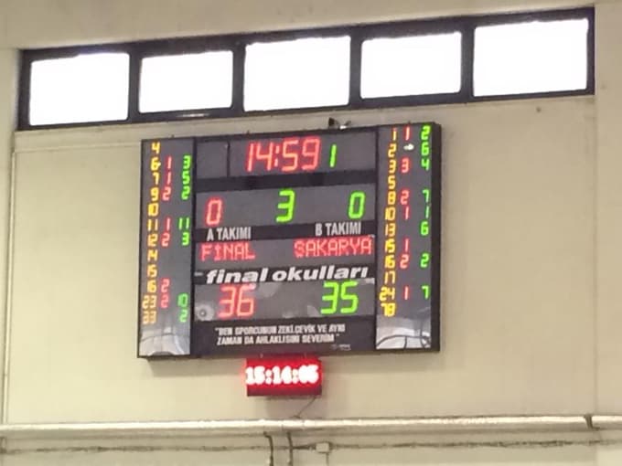 SBB Basketbol Bursa'dan mağlup ayrıldı