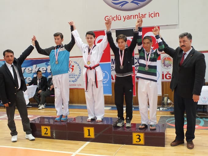 Taekwondo'da Büyük Başarı 