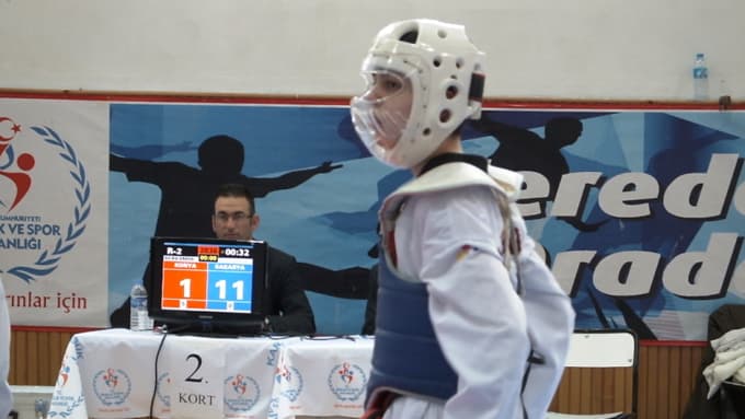 Taekwondo'da Büyük Başarı 