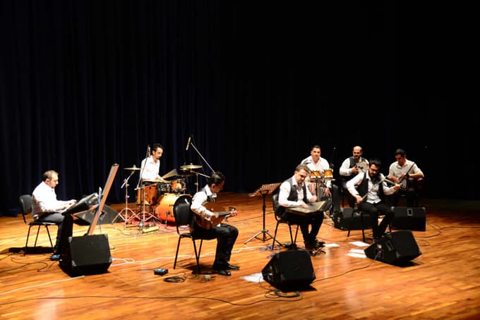 Hüzn-ü Aşk Saz Eserleri Konseri 