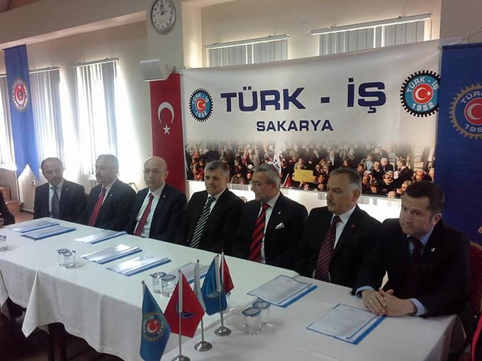 Milli ittifak Adayları Sendika ziyaretlerinde