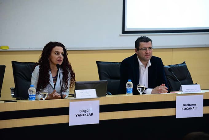 'Gelenekselden Dijitale Gazetecilik' söyleşisi yapıldı