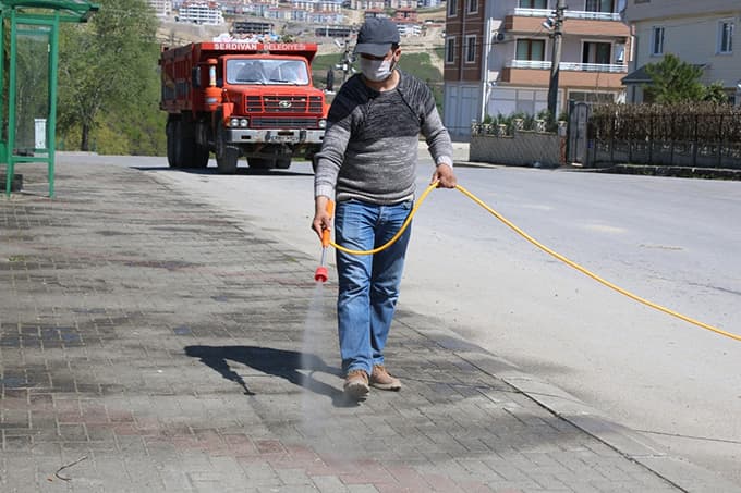 Serdivan'da rahat bir yaz için çalışmalar başladı
