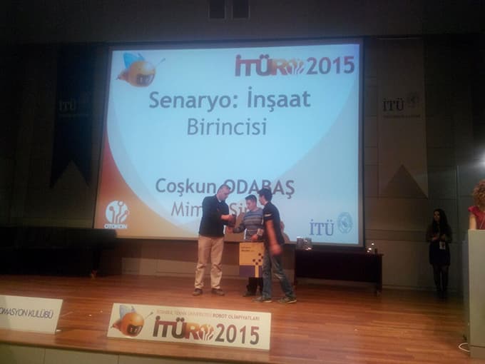 Yine Türkiye birincisi oldular