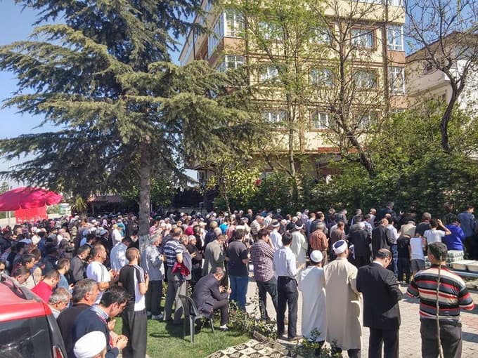 "1001 Hatim Duası" okutuldu