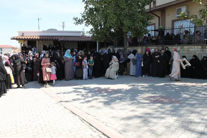 "1001 Hatim Duası" okutuldu