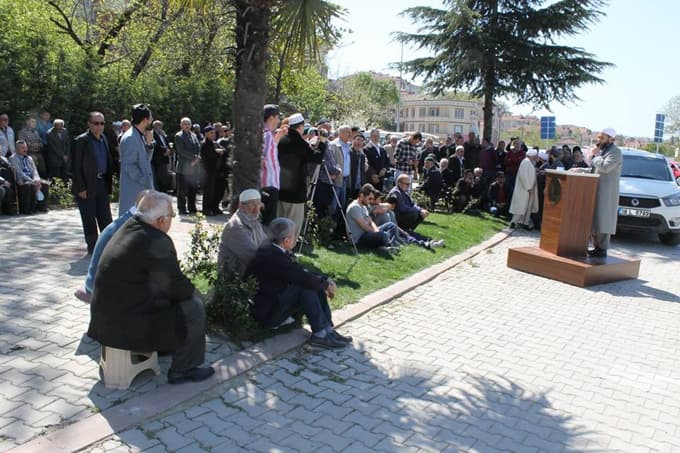 "1001 Hatim Duası" okutuldu