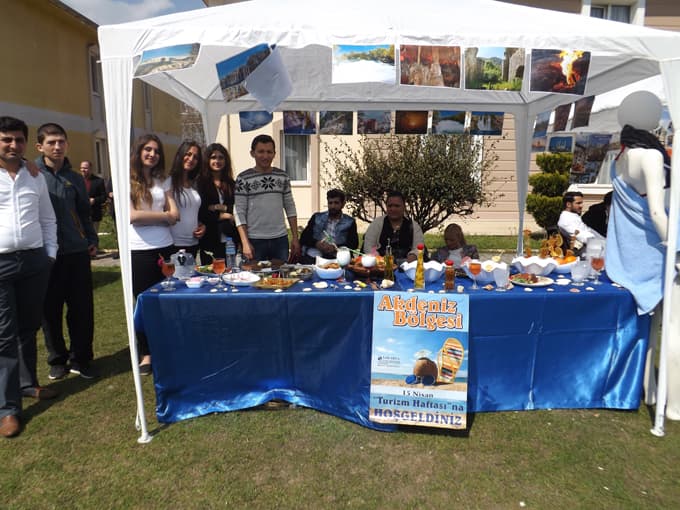 Turizm Haftası coşkuyla kutlandı