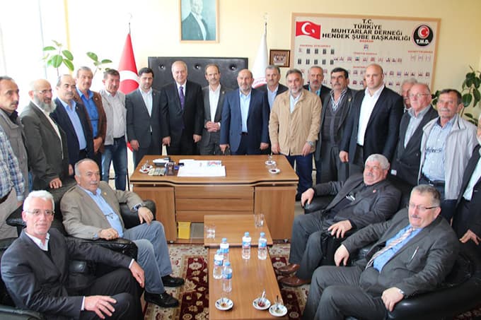 'Muhtarlarımız, vatandaşlarımızla devlet arasında köprüdür'