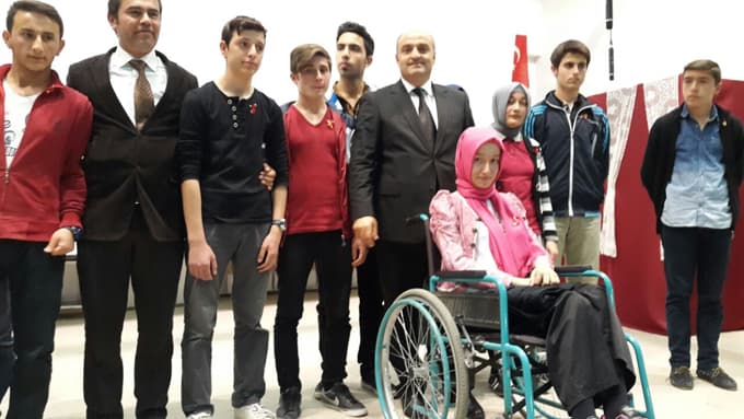 Arifiyeli öğrencilere ödül yağmuru