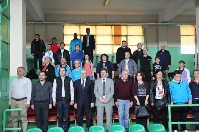 Uluslararası Masa Tenisi Turnuvası başladı