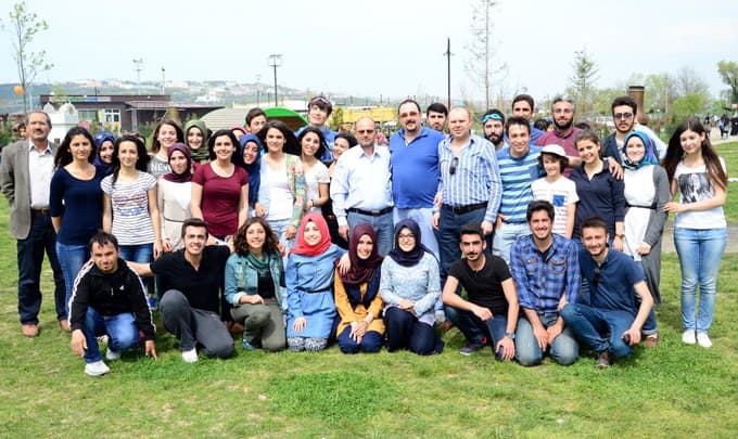 SAÜ'lü öğrenciler hemodiyaliz hastalarıyla bir araya geldi 