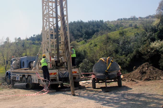 SASKİ içme suyuna ek kaynaklar oluşturuyor