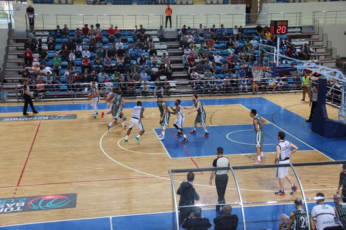 Sakarya Büyükşehir Basketbol maçı sonuçlandı