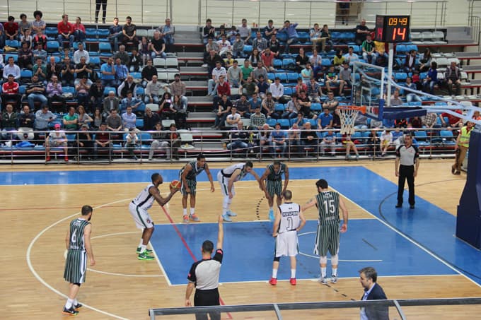 Sakarya Büyükşehir Basketbol maçı sonuçlandı