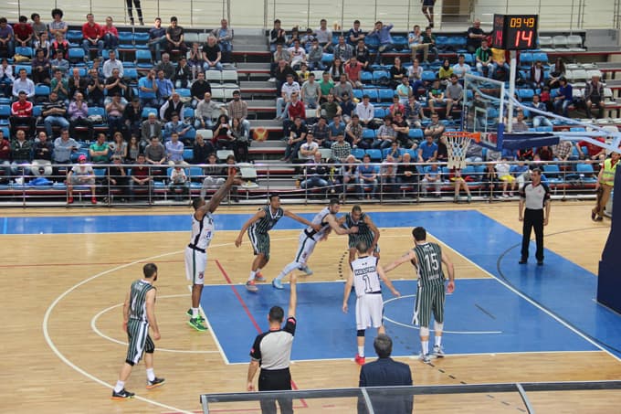 Sakarya Büyükşehir Basketbol maçı sonuçlandı