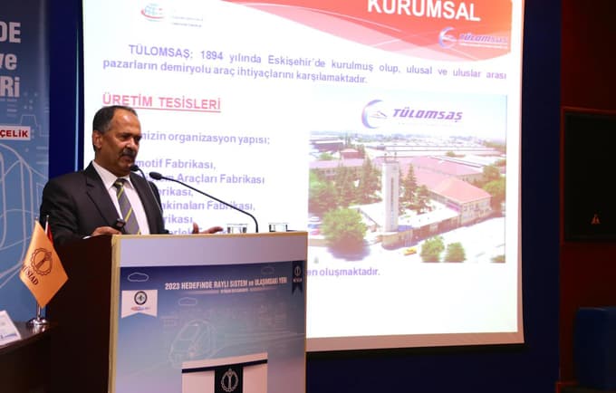 "2023 Hedefinde Raylı Sistem ve Ulaşımdaki Yeri Paneli" 