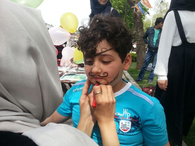 Miniklere 'Kutlu Doğum' süprizi