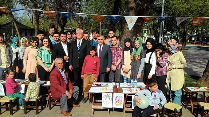 Miniklere 'Kutlu Doğum' süprizi