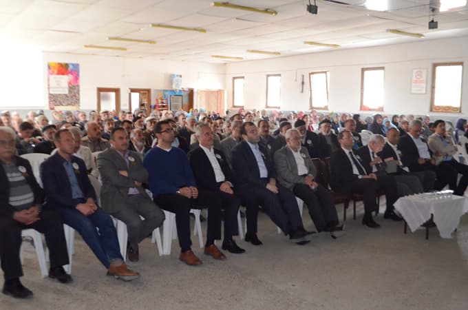 Serenli &#8220;Dünya bize, biz birbirimize emanetiz&#8221; 
