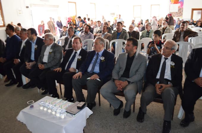 Serenli &#8220;Dünya bize, biz birbirimize emanetiz&#8221; 