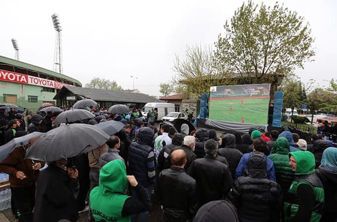Sakaryaspor - Van BBSK maçı sonucu