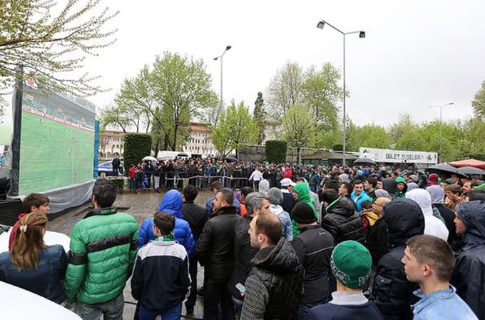 Sakaryaspor - Van BBSK maçı sonucu