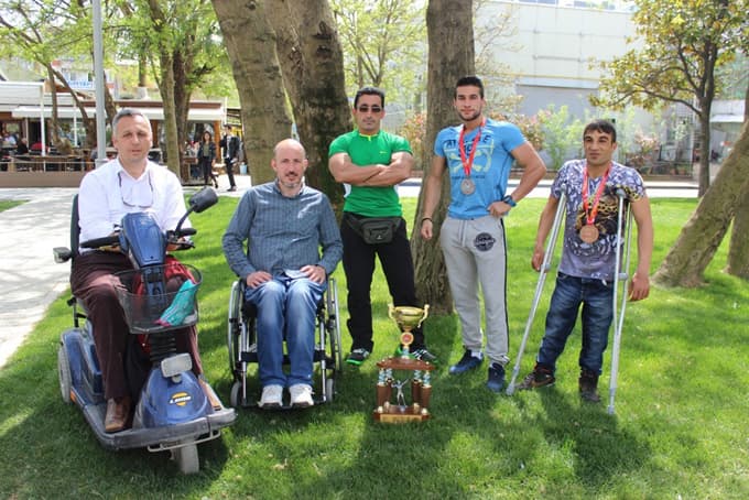 Başarılı sporcu Erhan Tan'ın sponsora ihtiyacı var