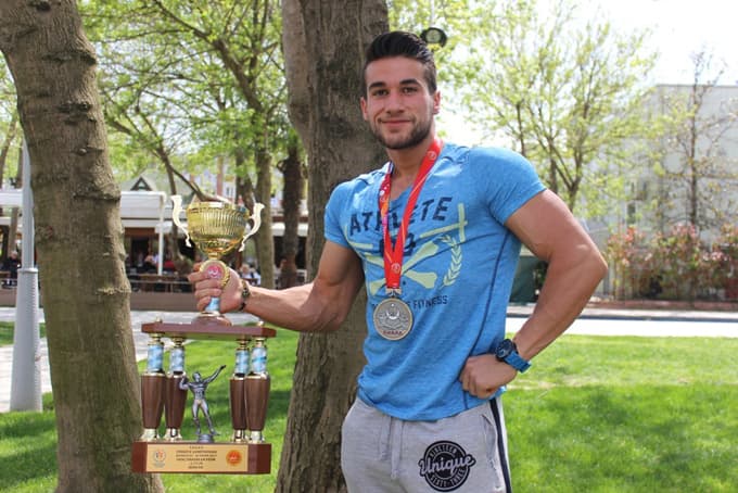 Başarılı sporcu Erhan Tan'ın sponsora ihtiyacı var