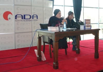 Emine Beder, Sakaryalı Hanımlarla Buluştu