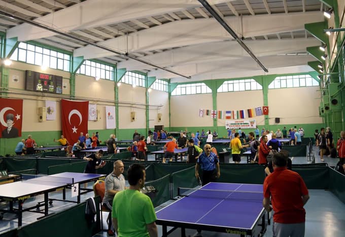 Uluslararası Masa Tenisi Turnuvası sona erdi